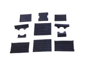 P24kg-P60kg鋼軌膠墊、鐵座小膠墊