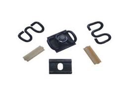 彈條、擋板、尼龍座