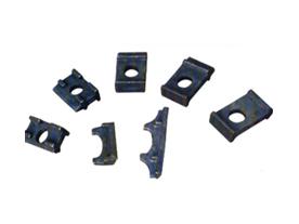 扣板、橋扣、護(hù)軌扣件、鐵座等