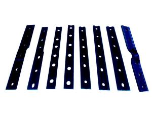 各種型號(hào)的異型、絕緣、普通、焊接軌縫的鼓包魚(yú)尾板