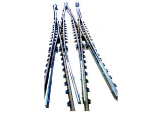 43kg、50kg、60kg各種型號道岔